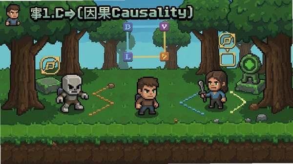 ���Causality��Ϸ��ͼ