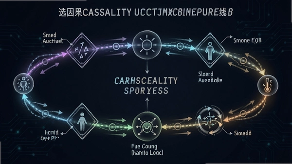 ���Causalityѭ��ʱ���߸���ͼ