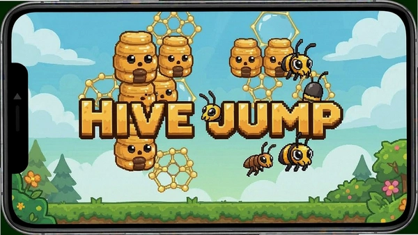 �䳲��ԾHive Jump��Ϸ��ͼ