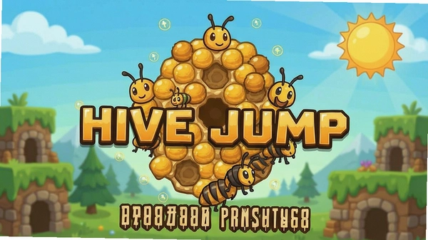 �䳲��ԾHive Jump��Ϸ����Ԥ��ͼ