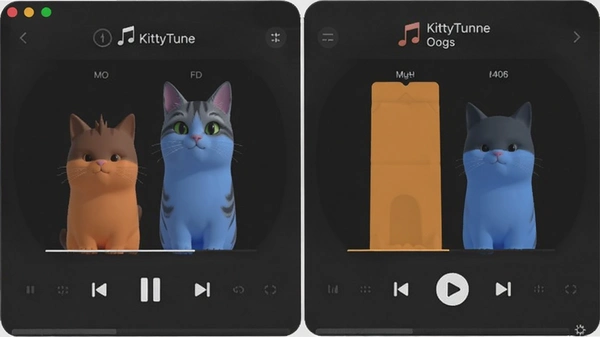 KittyTune���ֲ����� �����ڴ� �Ա�