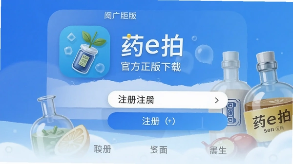 ҩe��app�ٷ���������-ע�����Ԥ��ͼ