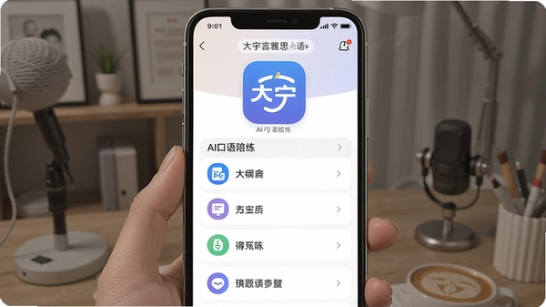 ��������˼����App������Ԥ��ͼ��չʾAI���������뻰������б�