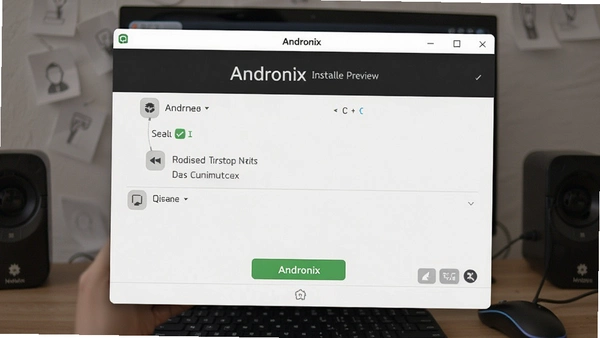 Andronix��װ����Ԥ��