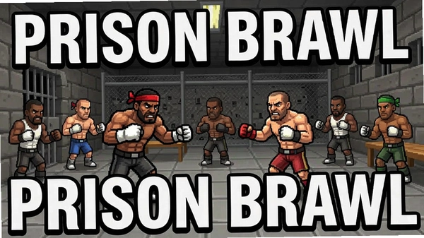 �������Ҷ� Prison Brawl ��Ϸ��ͼ