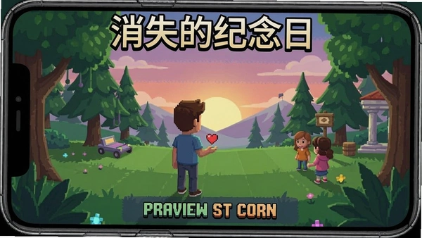 消失的纪念日游戏场景预览图
