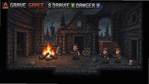 ����Grave Danger ��Ϸ��ͼ ����