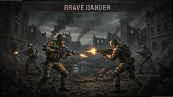 ����Grave Danger ս������Ԥ��ͼ