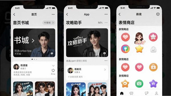 ����cp��App��׿����Ԥ��ͼ��չʾ��ҳ��ǡ��������ֺͱ����̵�Ľ��沼�֣��������������룬���Ϊ��Լ�罻������ͼ��