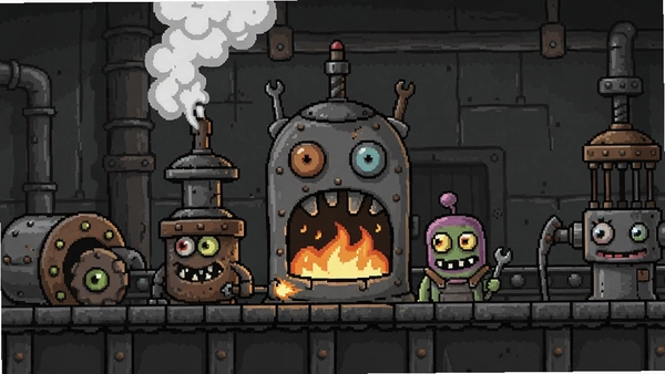 ���﹤��(Factory of Monsters)��װ���̴�����ͼ