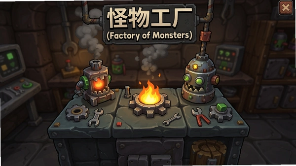 ���﹤��(Factory of Monsters)�ϳ�̨����Ԥ��
