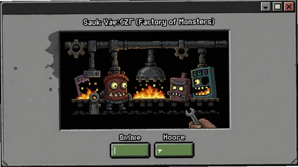 ���﹤��(Factory of Monsters)���仭�����ý���