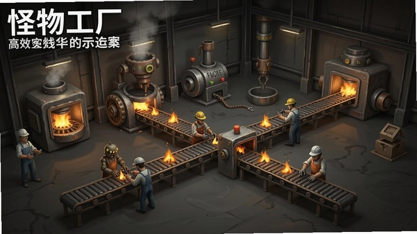 ���﹤��(Factory of Monsters)��Ч�����߲���ʾ��