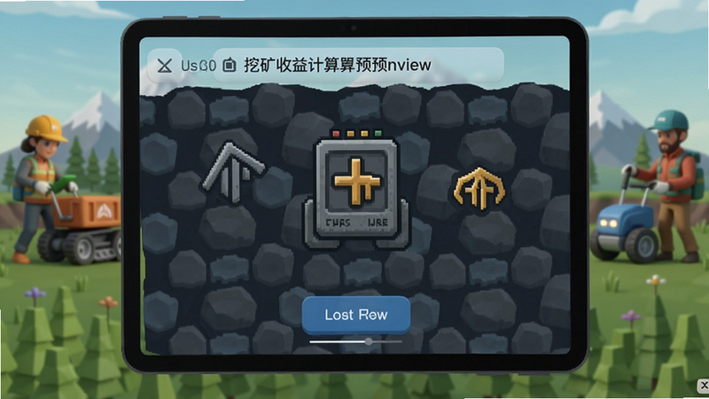 挖矿收益计算器预览图