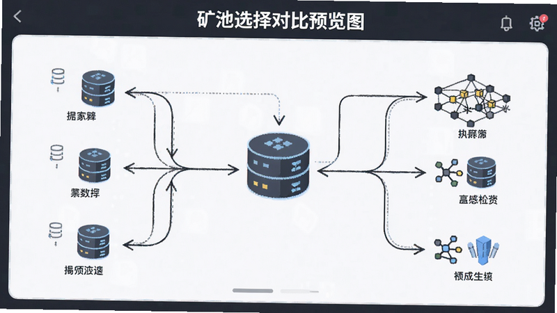 矿池选择对比预览图