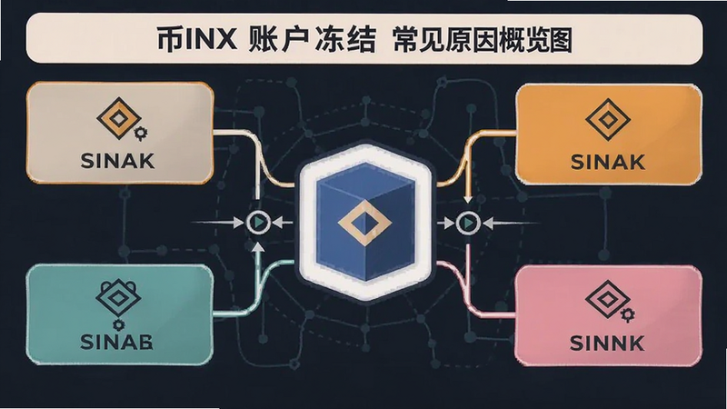 币安账户冻结常见原因概览图