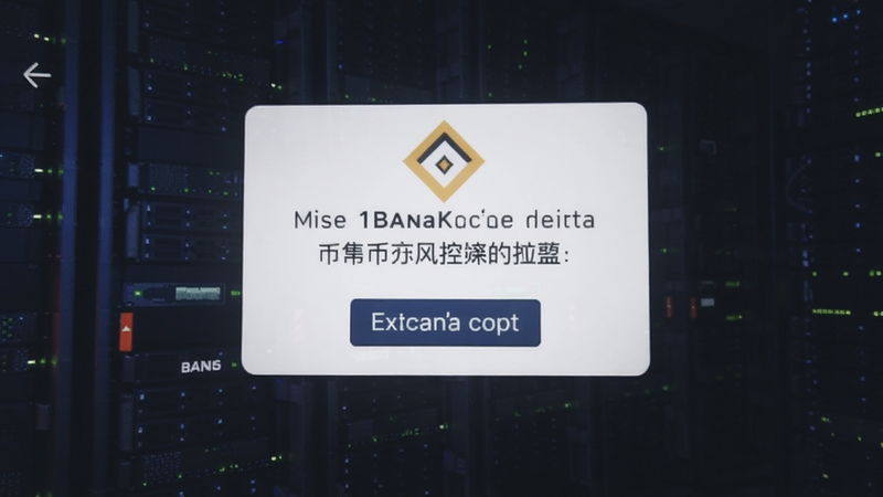 币安风控触发提示截图
