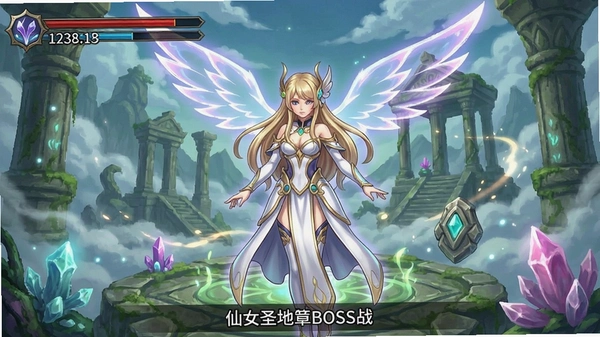 ��Ůʥ�ص�ʮ��BOSSս��ͼ