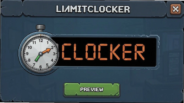 ��ʱ��Clocker ��Ϸ����Ԥ��ͼ