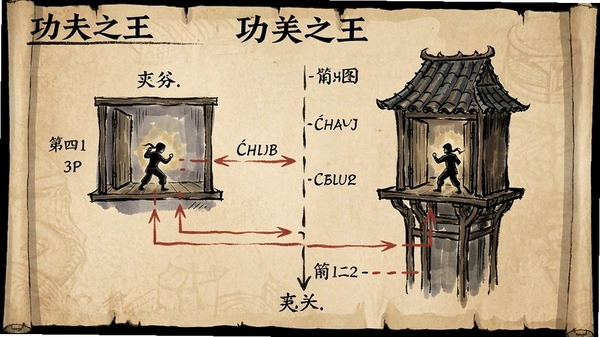 ����֮�����Ĺ����¸�¥���岼��ͼ