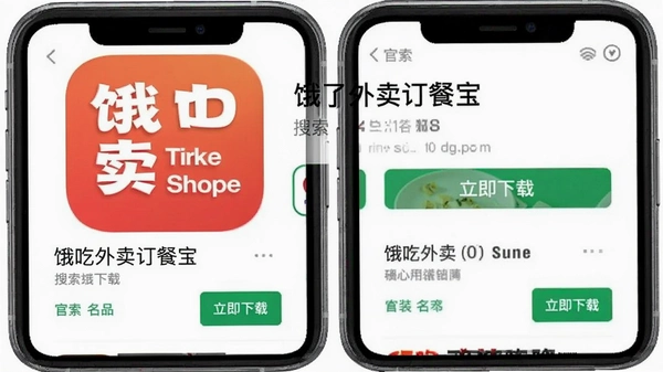 �����������ͱ�App���ؽ����ͼ��չʾ�ٷ�Ӧ���̵�����ҳ����װ��ť���������������룬ʵ�ʽ����񣬴����������ء���ť