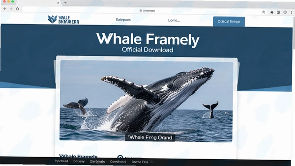 Whale Framely�ٷ�����ҳ��Ԥ��ͼ