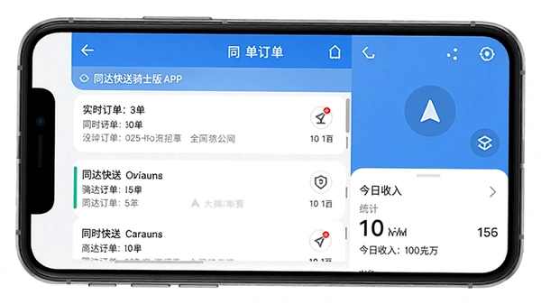 ͬ�������ʿ��App���ֽӵ����棬��ʾʵʱ�����б���������ť�ͽ�������ͳ�ƣ���������������
