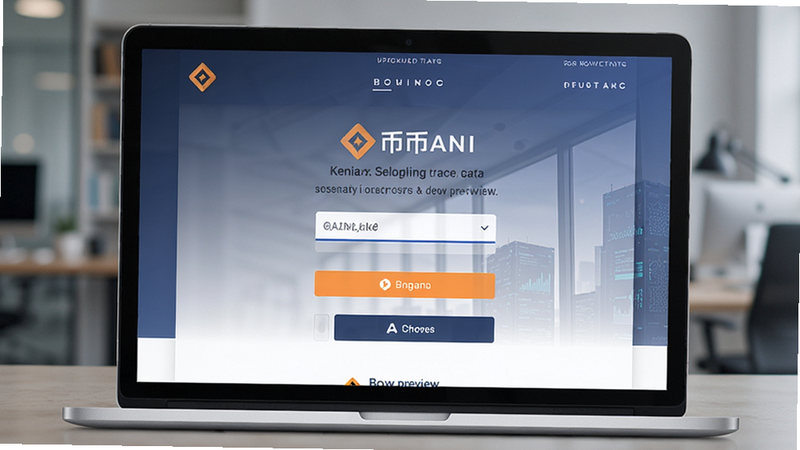 币安注册首页预览图