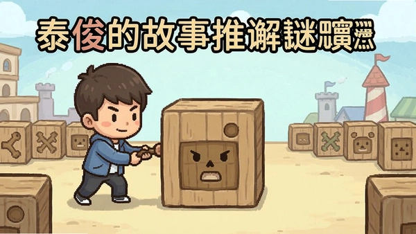 泰俊的故事推箱子解谜演示