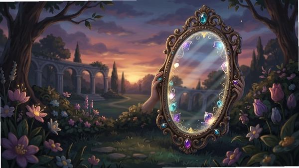 黄昏2魔法之镜 第一章 镜中花园