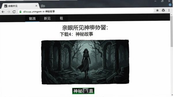 神秘故事4:亲眼所见下载页面截图