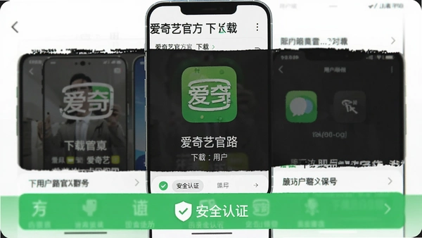 �����չٷ�app���ؽ���|�û������ֻ������ذ����չٷ��棬�ײ���ʾ����ȫ��֤����ʶ