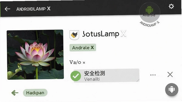 LotusLamp X ��׿������ҳ������ͼ��չʾ�汾���밲ȫ����ʶ