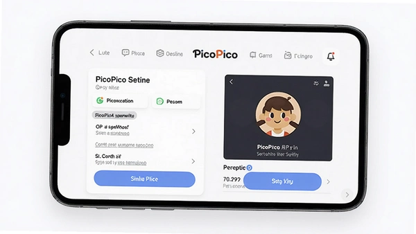 PicoPico�罻�����û���˽������ƥ�����Ԥ��ͼ