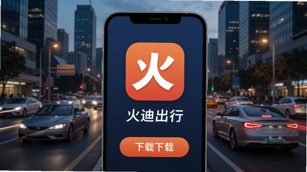 ��ϳ���App�ٷ������ؽ��棬�ֻ���Ļ��ʾӦ��ͼ�ꡢ���ذ�ť�Լ�����ϳ��С�����������Ϊ���г��г���