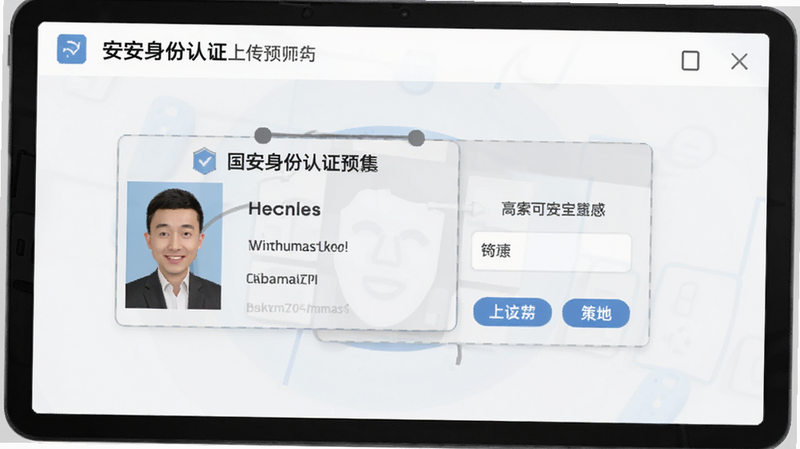 b安身份认证上传证件预览图