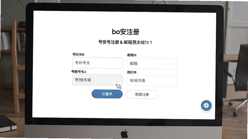 b安注册页面填写手机号与邮箱预览图