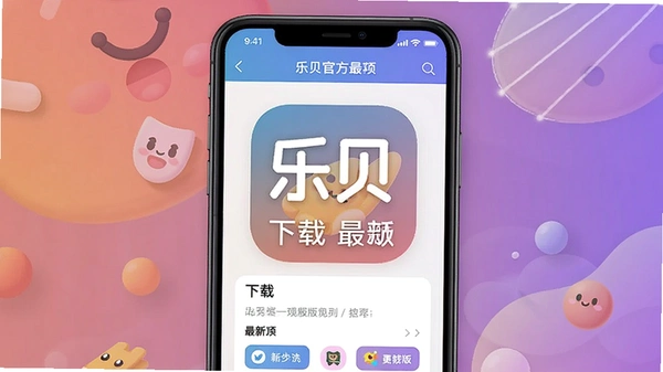 乐贝官方APP最新版下载界面预览图