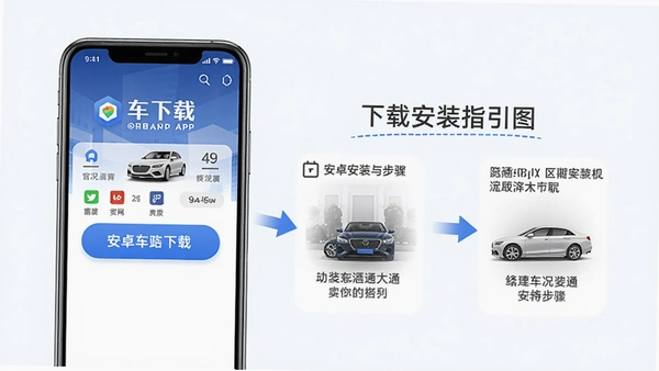 ����ͨApp��׿�����ذ�װָ��ͼ���ֻ���Ļ��ʾ�������ذ�ť����װ������ʾ���������רҵ