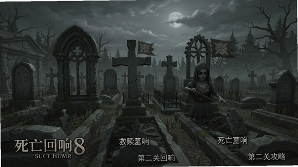 救赎墓园8死亡回响 第二关攻略