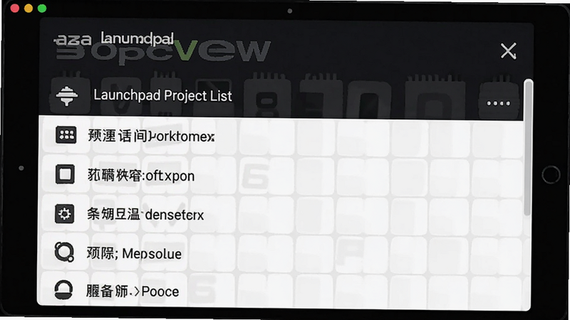 b��Launchpad��Ŀ�б�Ԥ��ͼ