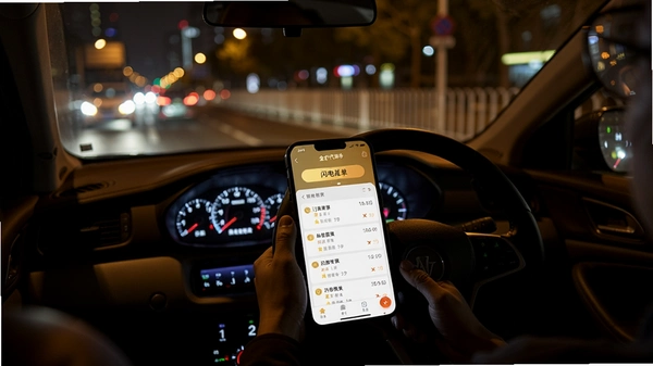 һλ����˾������ʹ�ý��ƴ�������APP������������Ļ����ʾ��������������ť�Ͷ����б���������ҹ����нֵ��������Ǳ�������΢��