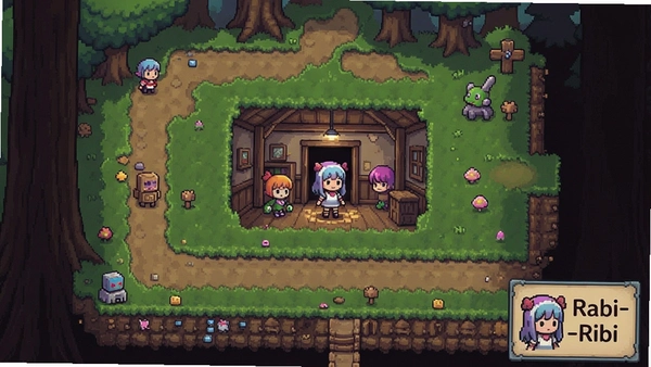 Rabi-Ribi ��ͼ ���� ����