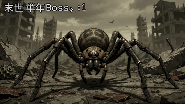 ĩ������Boss����֩��򷨽�ͼ