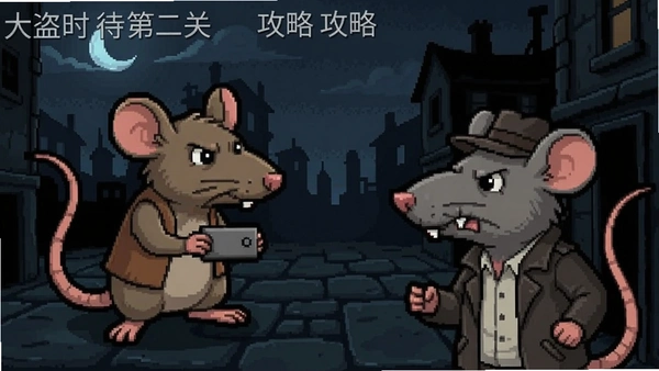 大盗鼠:时不我待 第二关 攻略 截图