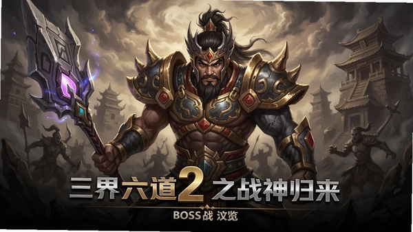 ��������2֮ս����� BOSSսԤ��ͼ