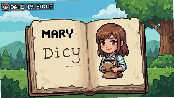 Mary��Ϸ�ռǽ�ͼ