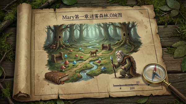 Mary��һ������ɭ�ֵ�ͼ��ע