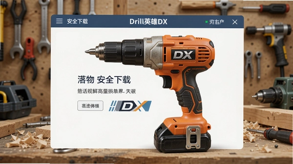 电钻英雄DX 安全下载界面预览