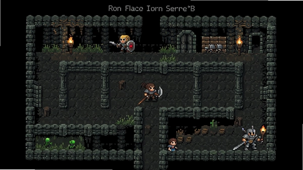 随机地下城 职业选择界面截图